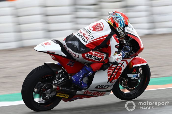 Somkiat Chantra, Honda Team Asia