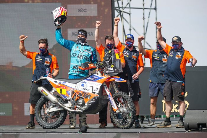 #9 BAS Dakar KTM Racing Team: Skyler Howes