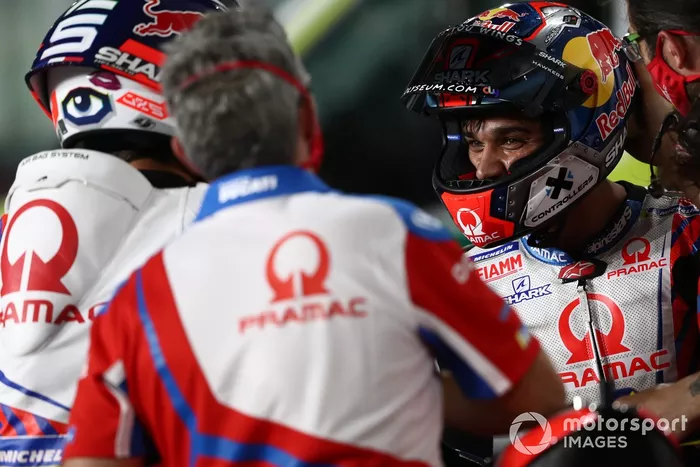 Johann Zarco, Pramac Racing, Jorge Martín, Pramac Racing 