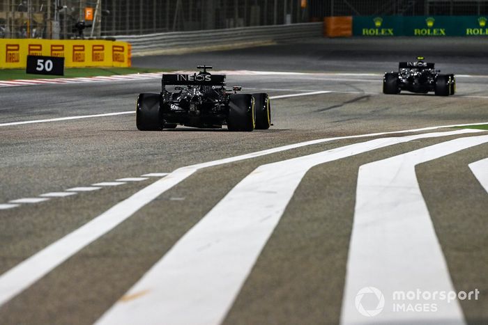 George Russell, Mercedes F1 W11