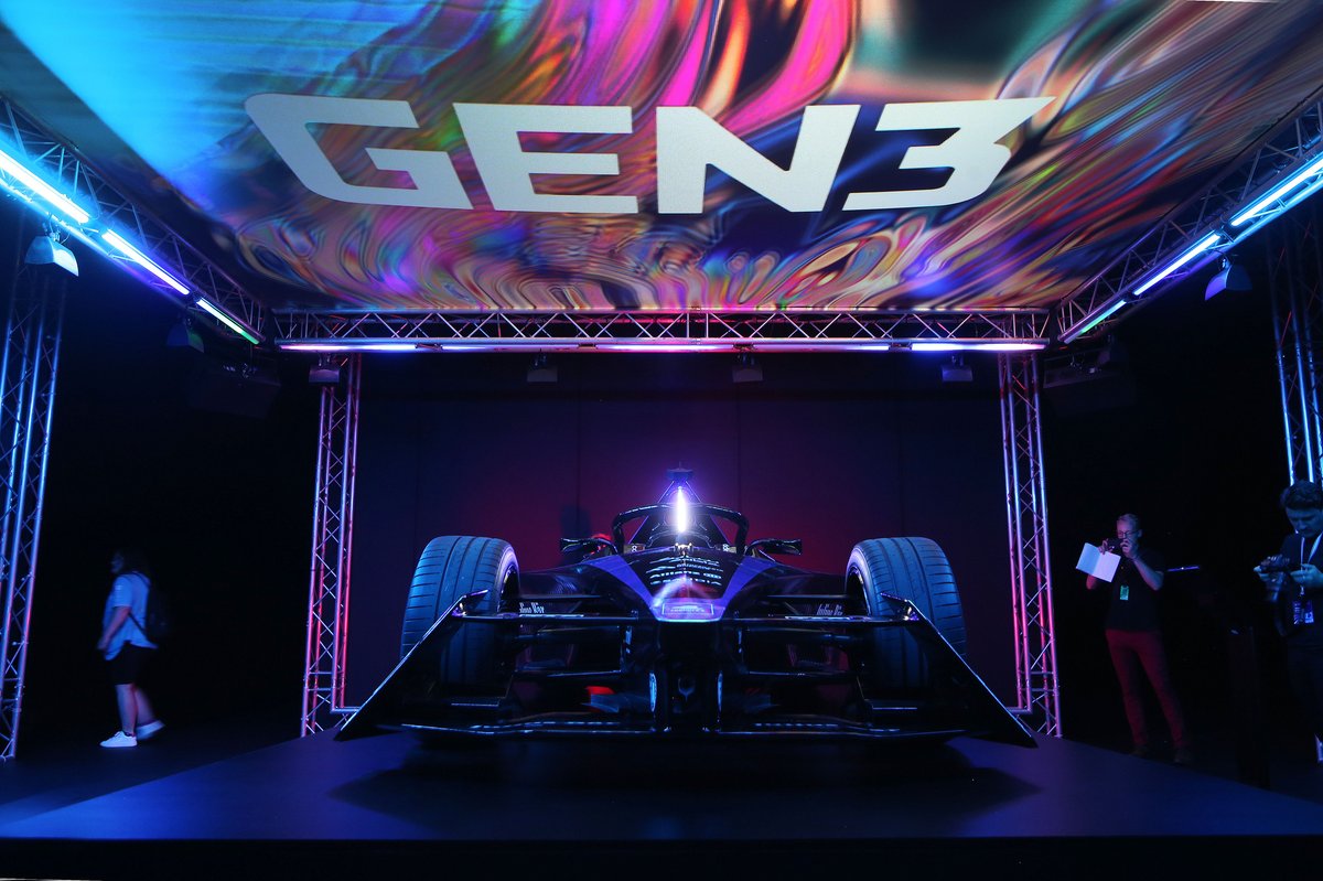Gen3 Formula E car