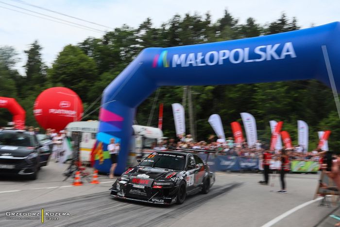 Wyścig Górski Limanowa - Przełęcz pod Ostrą