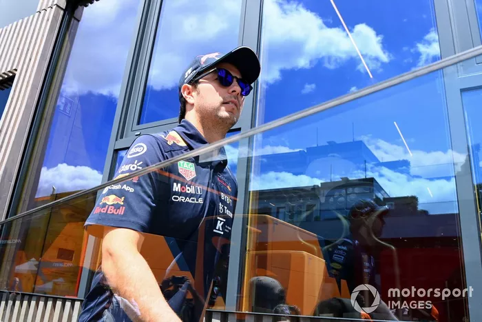 Sergio Pérez, Red Bull Racing