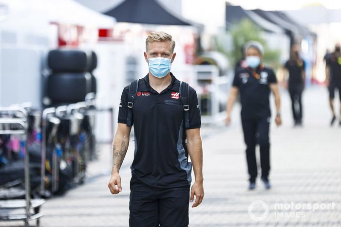 Kevin Magnussen, Haas F1