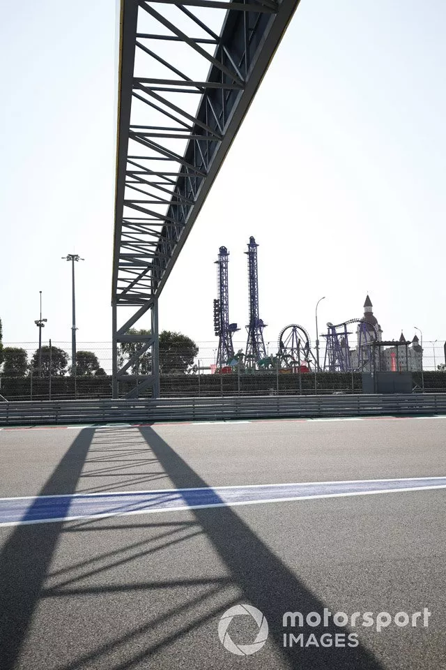 Detalle del circuito de Sochi