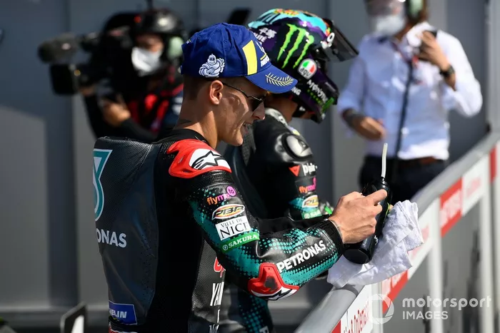 Fabio Quartararo, Petronas Yamaha SRT