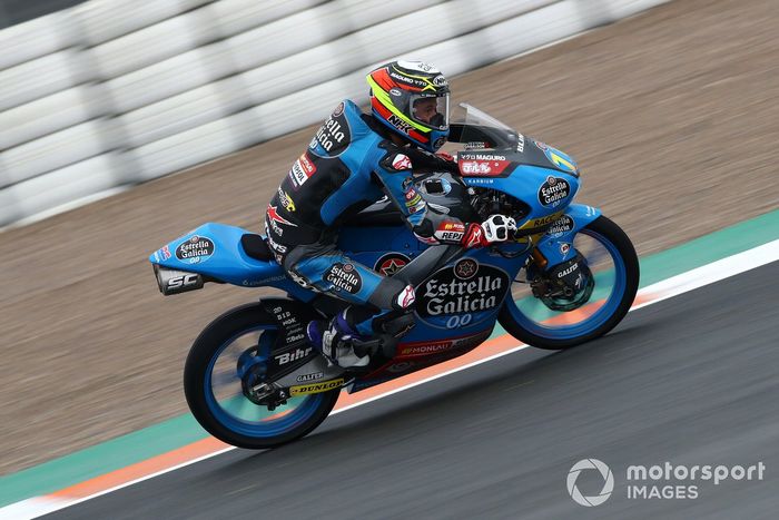 Sergio Garcia, Estrella Galicia 0,0