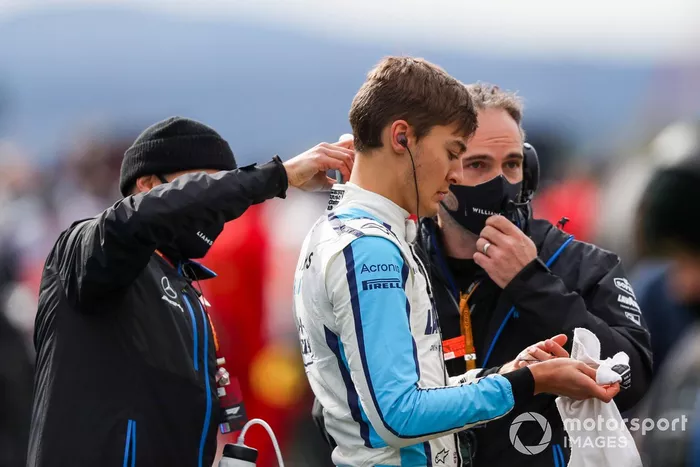 George Russell, Williams Racing
