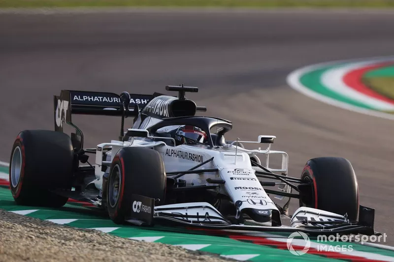 Daniil Kvyat, AlphaTauri AT01