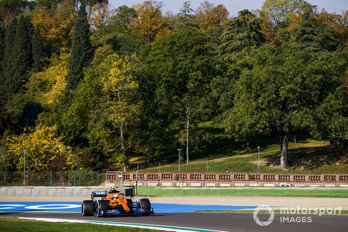 Lando Norris, McLaren MCL35