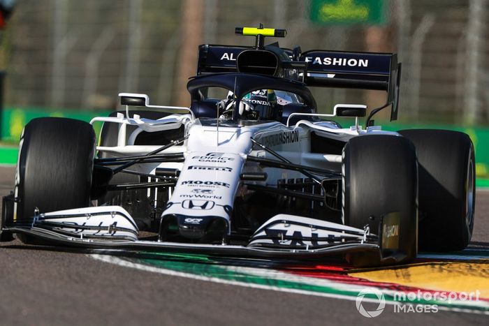 Pierre Gasly, AlphaTauri AT01 