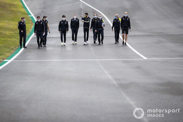 Esteban Ocon, Renault F1