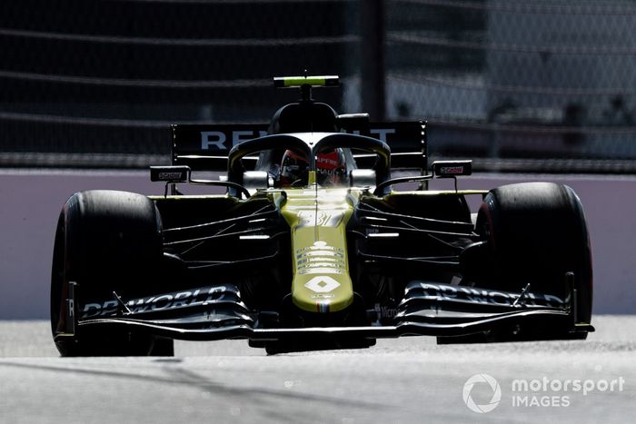 Esteban Ocon, Renault F1 Team R.S.20