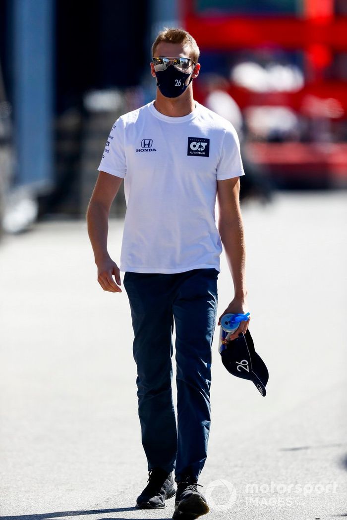 Daniil Kvyat, AlphaTauri 