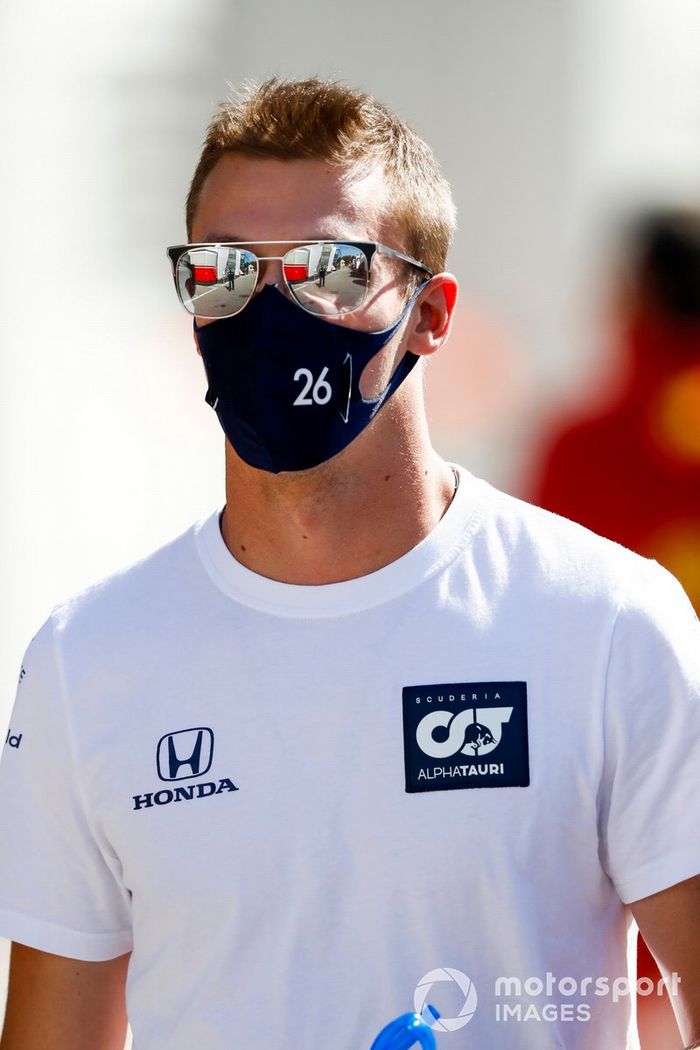 Daniil Kvyat, AlphaTauri 
