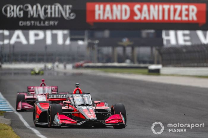 Alex Palou,  Dale Coyne Racing with Team Goh Honda