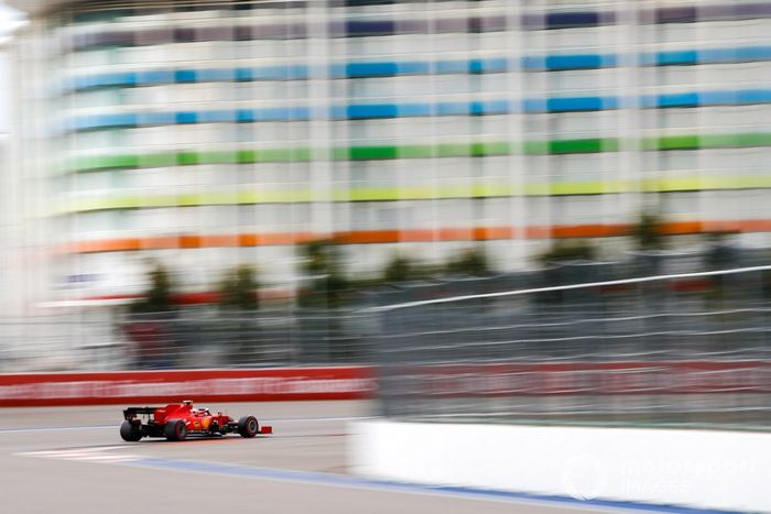 Sebastian Vettel, Ferrari SF1000