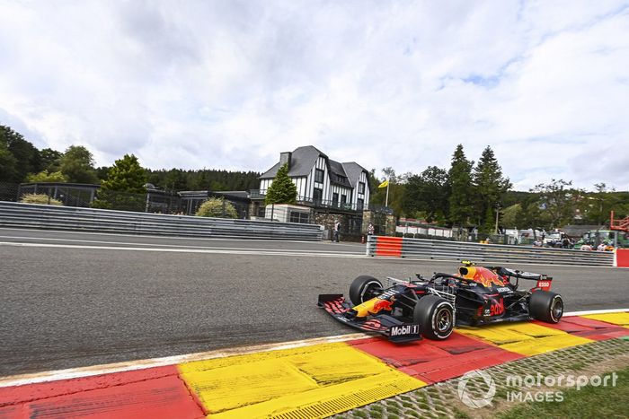 Alex Albon, Red Bull Racing RB16 