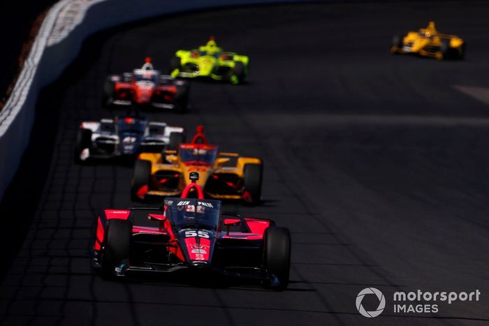 Alex Palou, Dale Coyne Racing, Team Goh Honda