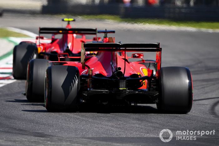 Charles Leclerc, Ferrari SF1000, Sebastian Vettel, Ferrari SF1000