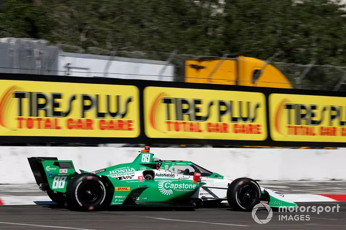Colton Herta, Andretti Harding Steinbrenner Autosport Honda