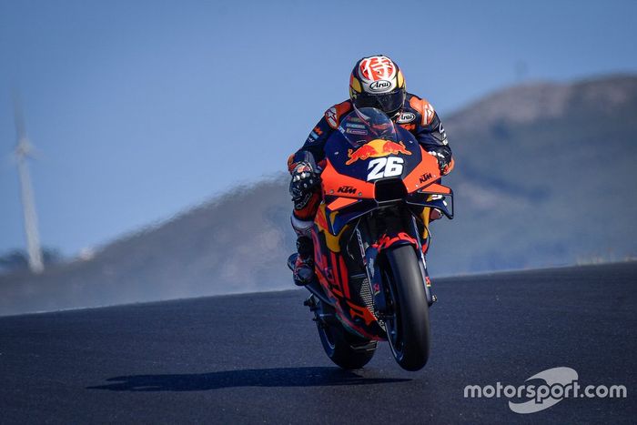 Dani Pedrosa, Red Bull KTM Factory Racing