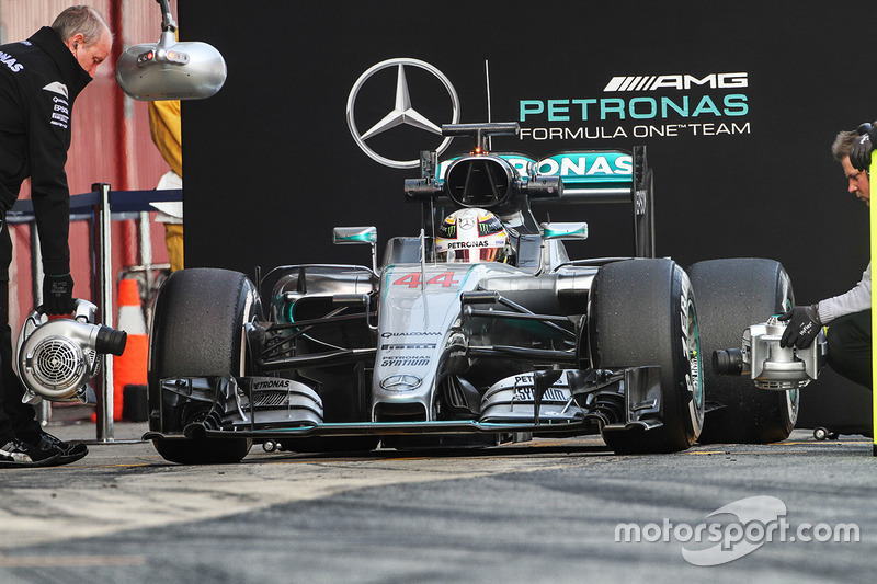 Lewis Hamilton, Mercedes AMG F1 W07 Hybrid