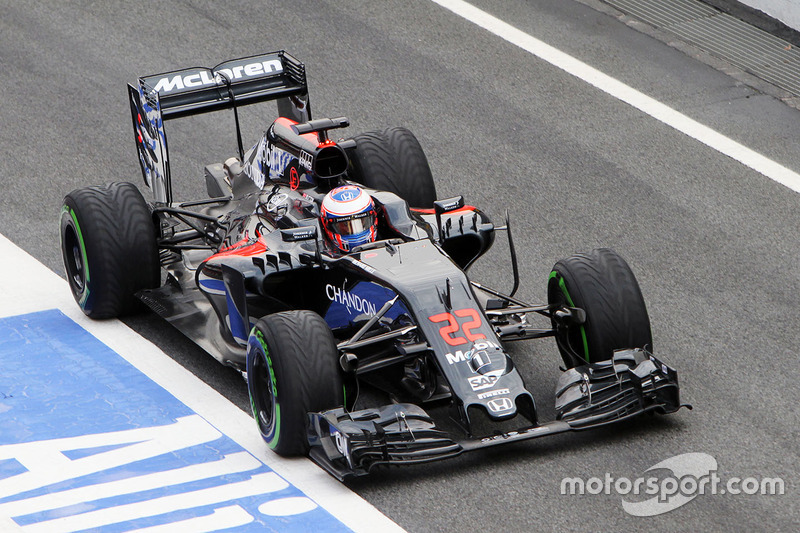 Jenson Button, McLaren MP4-31