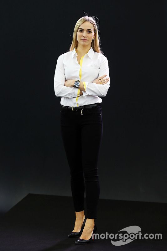 Carmen Jorda, Renault F1 Team piloto de desarrollo