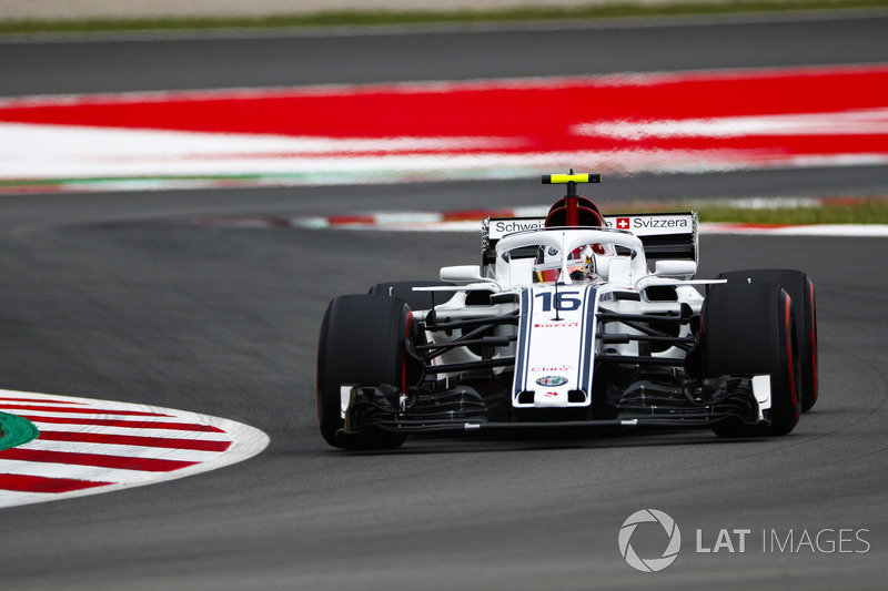 Charles Leclerc, Sauber C37