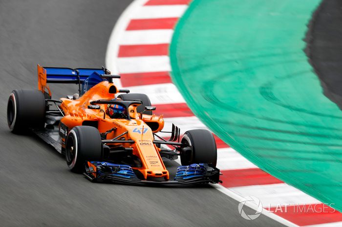 Lando Norris, McLaren MCL33