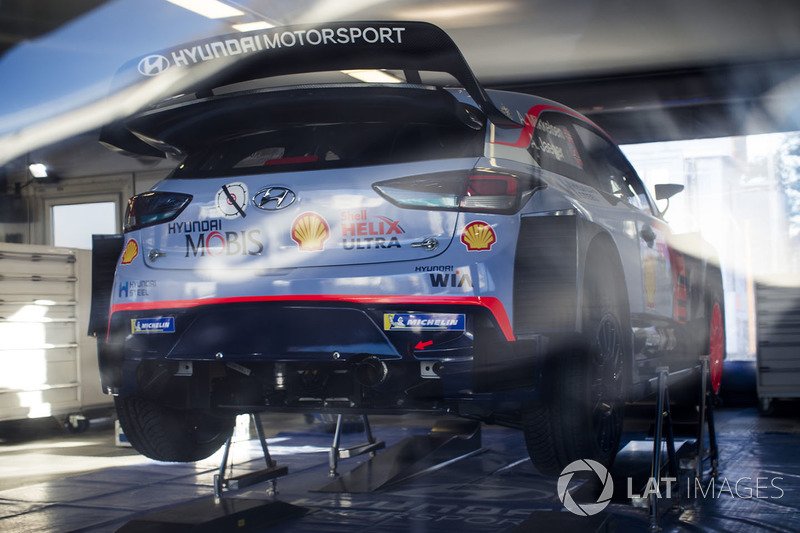Hyundai i20 WRC, Hyundai Motorsport