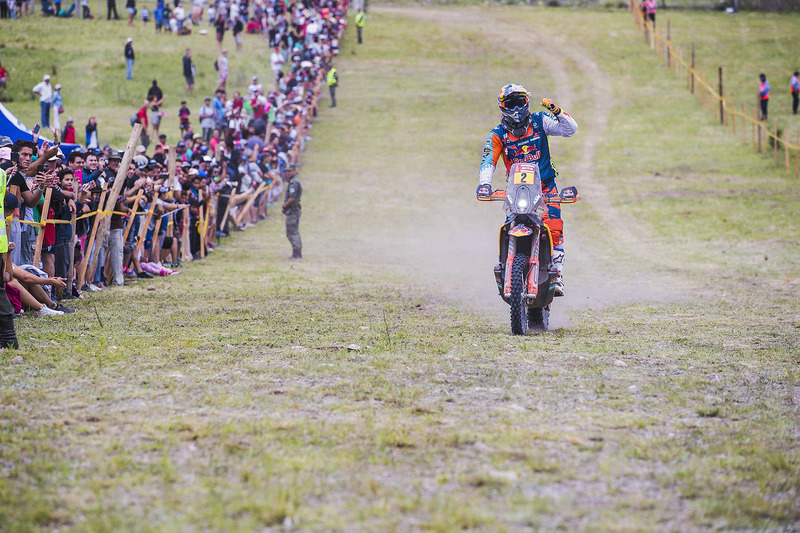 Ganador moto Matthias Walkner, Red Bull KTM Factory Team