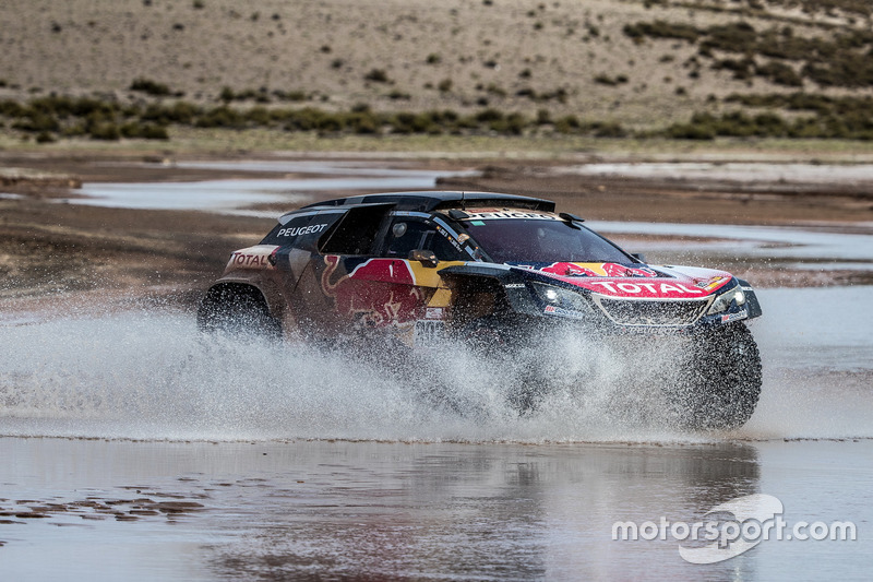 El Dakar canceló la etapa 9