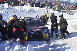 Кими Райкконен и Кай Линдстрём, Citroen C3 WRC