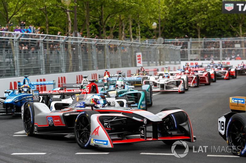 Maro Engel, Venturi Formula E Team, Antonio Felix da Costa, Andretti Formula E Team, Sébastien Buemi, Renault e.Dams