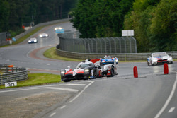 #8 Toyota Gazoo Racing Toyota TS050: Себастьян Буемі, Казукі Накадзіма, Фернандо Алонсо, Хосе Марія Лопес