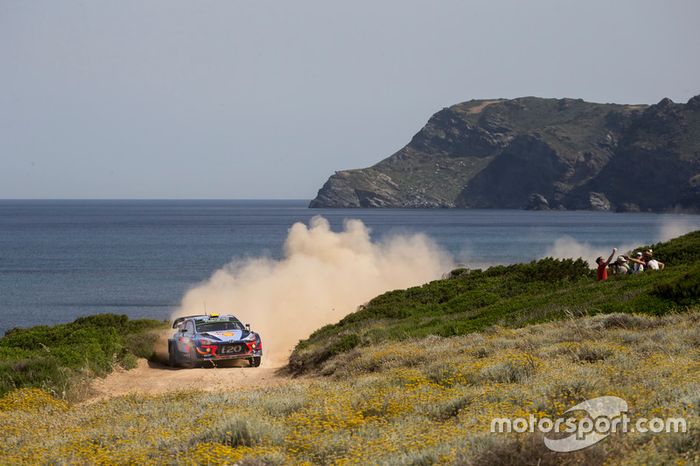 Andreas Mikkelsen, Anders Jæger, Hyundai Motorsport Hyundai i20 Coupe WRC