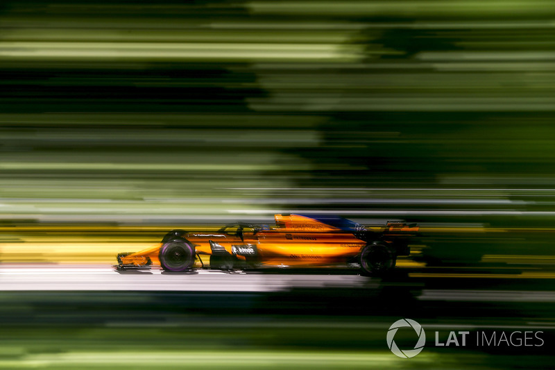 Фернандо Алонсо, McLaren MCL33