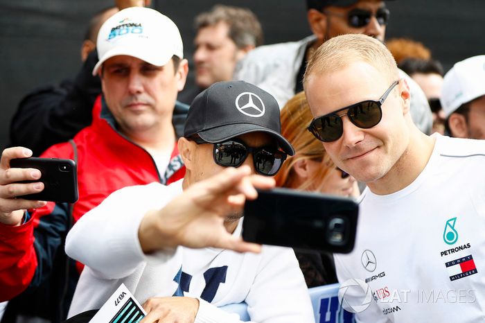Valtteri Bottas, Mercedes AMG F1