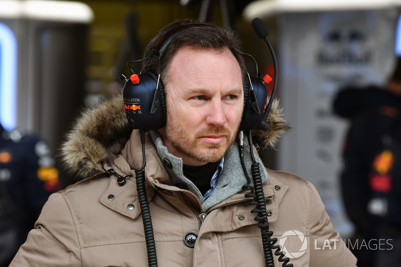 Christian Horner, Team Principal Red Bull Racing