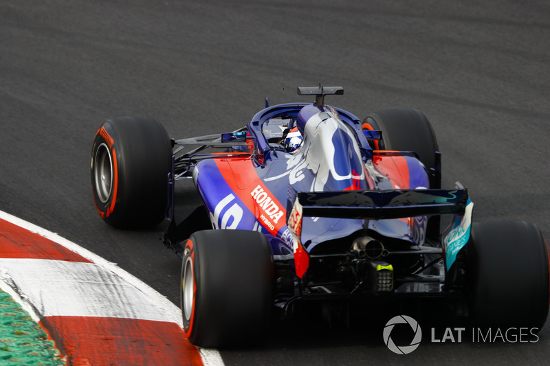 Pierre Gasly, Scuderia Toro Rosso STR13