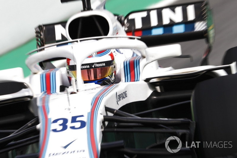 Sergey Sirotkin, Williams FW41