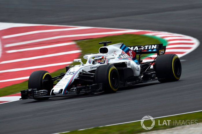 Sergey Sirotkin, Williams FW41