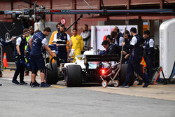 Lance Stroll, Williams FW41