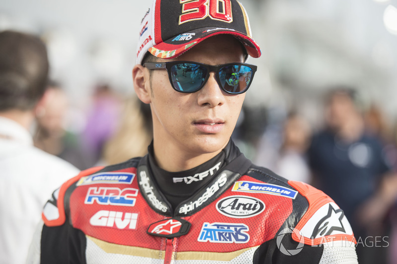 Takaaki Nakagami, Team LCR Honda