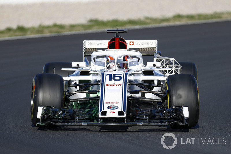 Charles Leclerc, Sauber C37