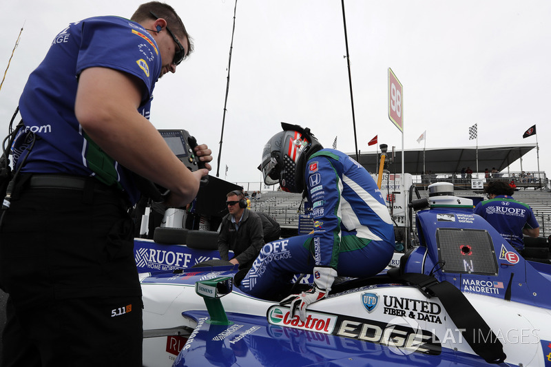 Marco Andretti, Herta - Andretti Autosport Honda