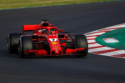 Kimi Raikkonen, Ferrari SF71H