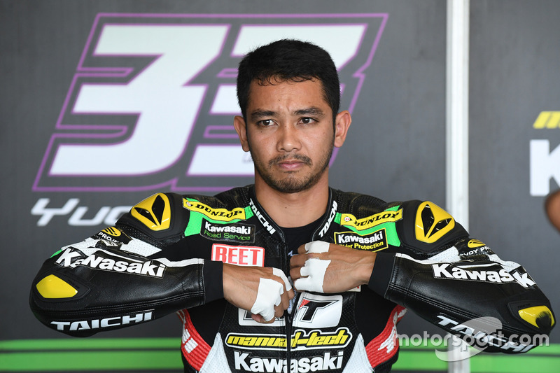 SS600: Ahmad Yudhistira, Manual Tech KYT Kawasaki Racing